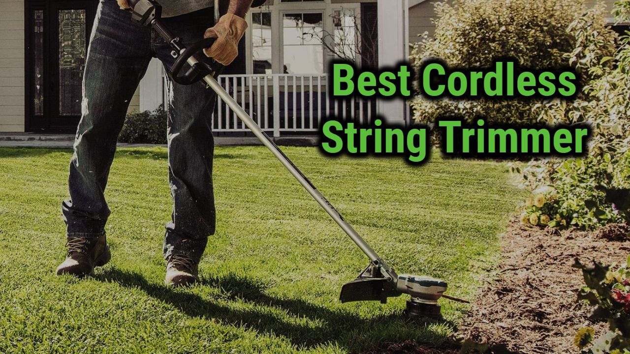 Best Battery Powered String Trimmers Of 2024 | Buying Guide & Reviews ...